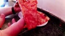 Amazing Plain Slices at Joe's Pizza on Carmine St