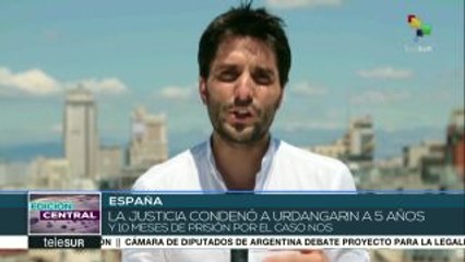 España: Iñaki Urdangarín tiene cinco días para entrar en prisión
