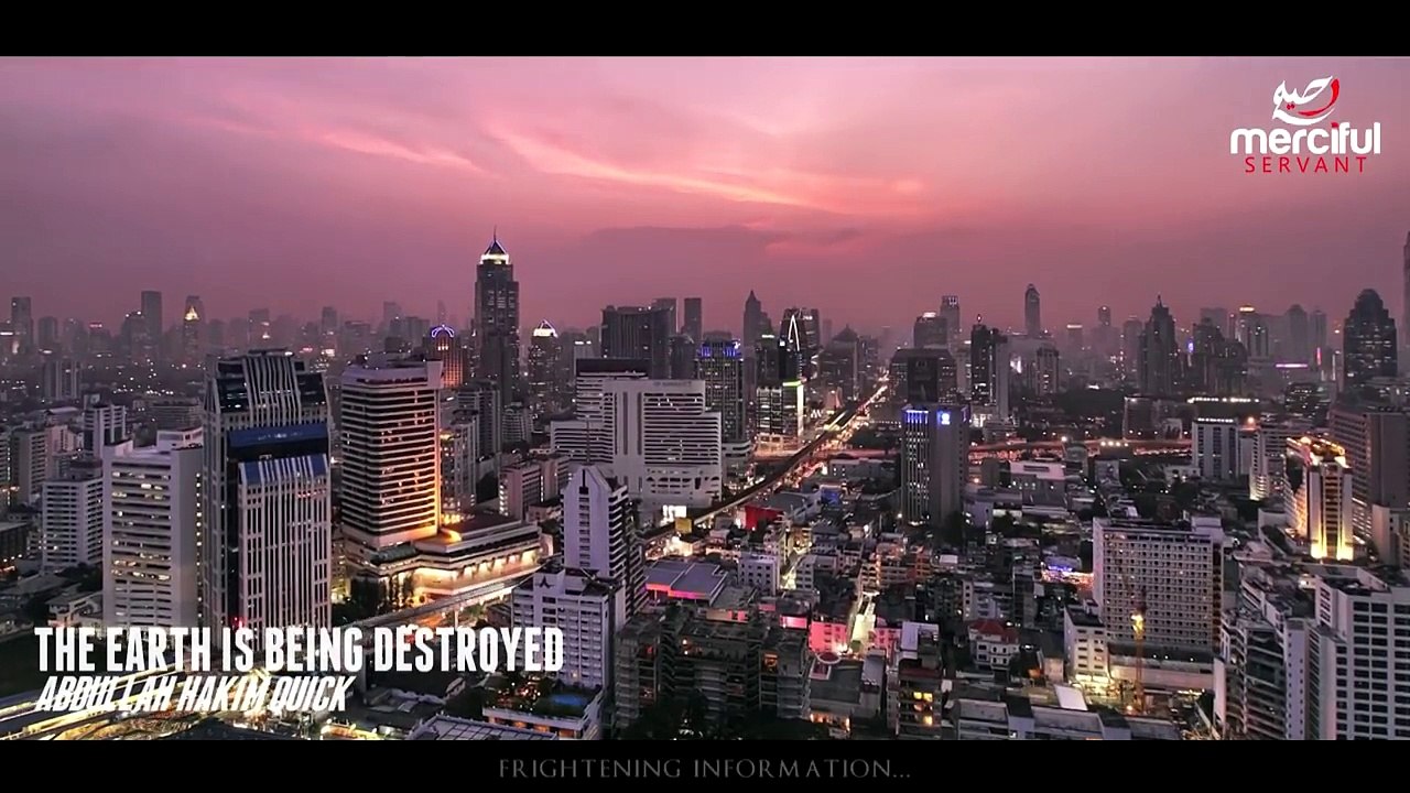 THE EARTH IS BEING DESTROYED (WAKE UP CALL)!