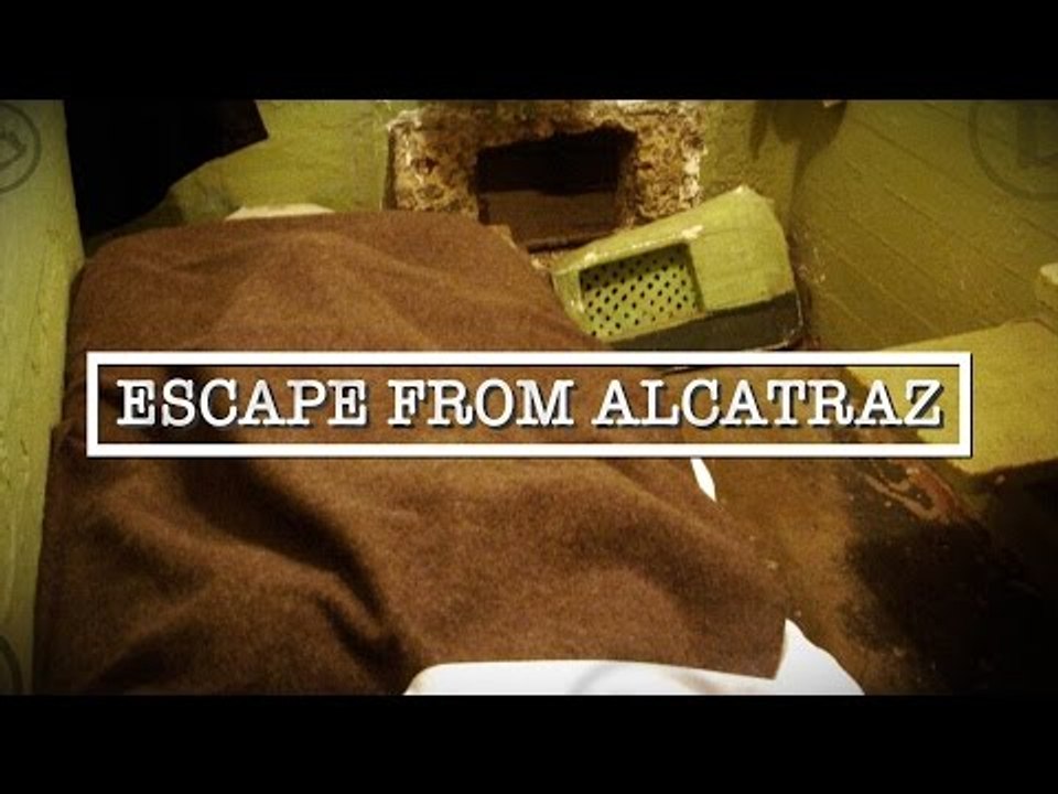 Escape from Alcatraz | Greatest Escape in History? | Documentary