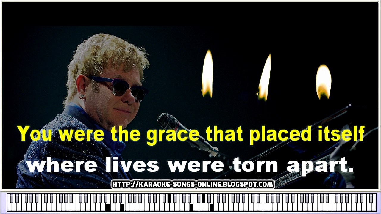 Elton John - Candle in the Wind - instrumental cover -ENGLAND'S ROSE