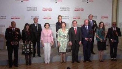 Del Bosque recibe el premio por su trayectoria profesional de Fundación Mapfre