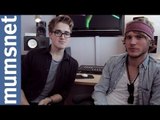 Message from The Dinosaur That Pooped A Planet authors Tom Fletcher and Dougie Poynter