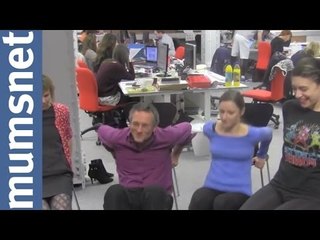 Fast Exercise at Mumsnet HQ