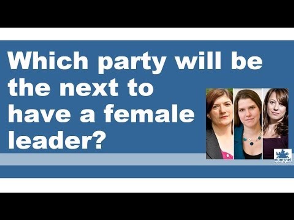 Which party will be the next to have a female l...