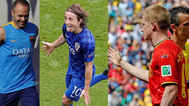 FIFA World Cup 2018 : Kevin De Bryune Or Toni Kroos, 5 Best Midfielder in World Cup | वनइंडिया हिंदी