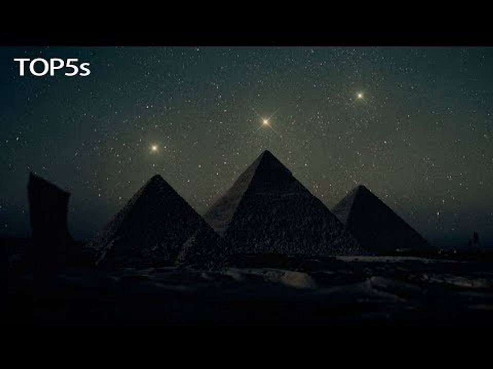 5 Biggest Mysteries & Secrets Surrounding The Egyptian Pyramids...