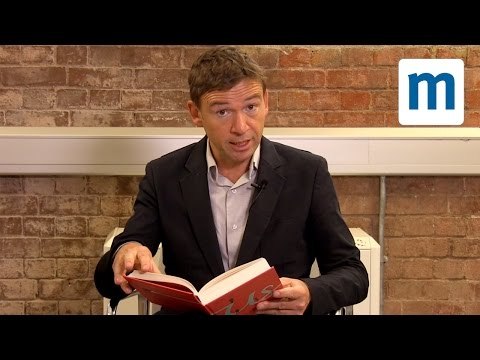 David Nicholls reads an exclusive extract from 'Us'