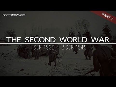 The Complete History of the Second World War | World War II Documentary | Part 1