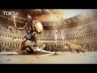 5 Toughest & Most Feared Gladiator Fighters of Ancient Rome...