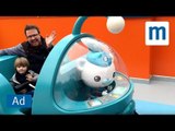Rocky's first rollercoaster! Octonauts Rollercoaster Adventure at Alton Towers Resort