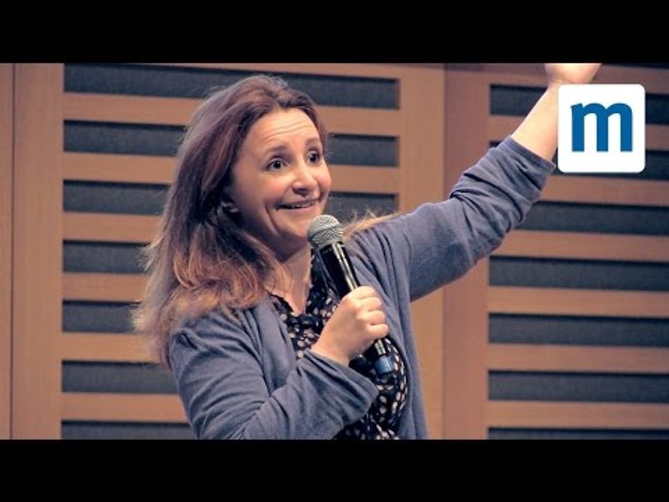 Lucy Porter's laugh-out-loud keynote – Blogfest 2014