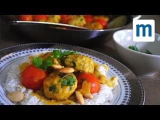 Nadia Sawalha's comforting Korma Balls