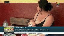 Guatemala: situación de damnificados en albergues comienza complicarse