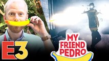 E3 2018 : On a joué à My Friend Pedro, un jeu indé qui donne la banane