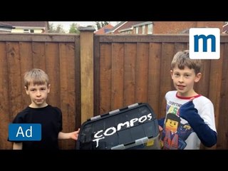 DIY Compost bin | Unilever brightFuture