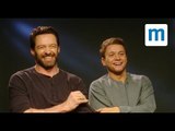 Mumsnet meets Hugh Jackman & Taron Egerton | Eddie the Eagle