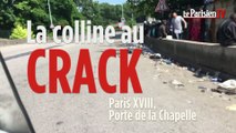 Paris : la «Colline au crack» de la porte de la Chapelle