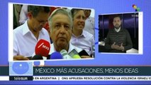 Candidatos presidenciales mexicanos realizan tercer y último debate