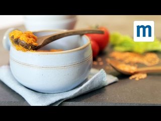 Red lentil & vegetable purée | Weaning with Annabel Karmel