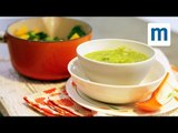 Butternut squash, pea, broccoli & kale purée | Weaning with Annabel Karmel