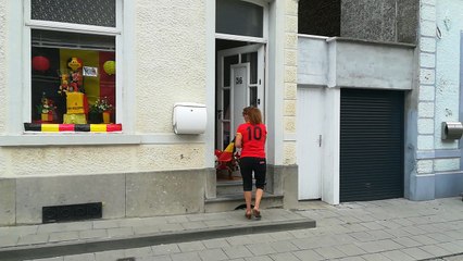Chapelle bouledogues et diables rouges