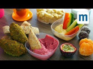 Healthy lunchboxes - in a hurry | The Happy Pear