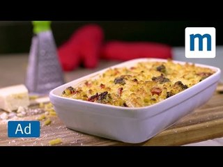 Macaroni and cheese with extra veggies | Arla Big Milk