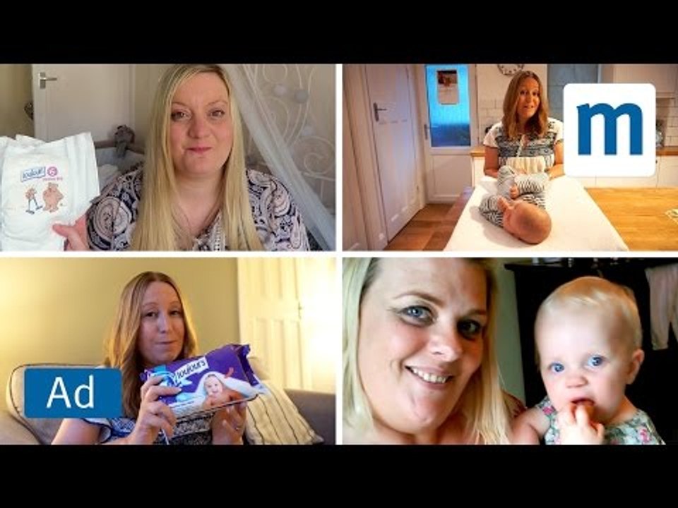 Nappy tips from changing a newborn to potty training Lidl video