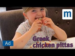 Greek chicken pittas | Mrs Magovern and Birds Eye