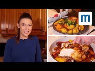 Christmas dinner shortcuts with Aunt Bessie's and A Mummy Too