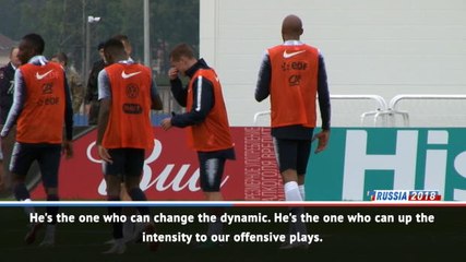 Griezmann is now what Zidane was for France - Desailly