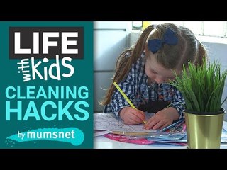 Quick Family Cleaning Tips | Fairy Non Bio | Life With Kids
