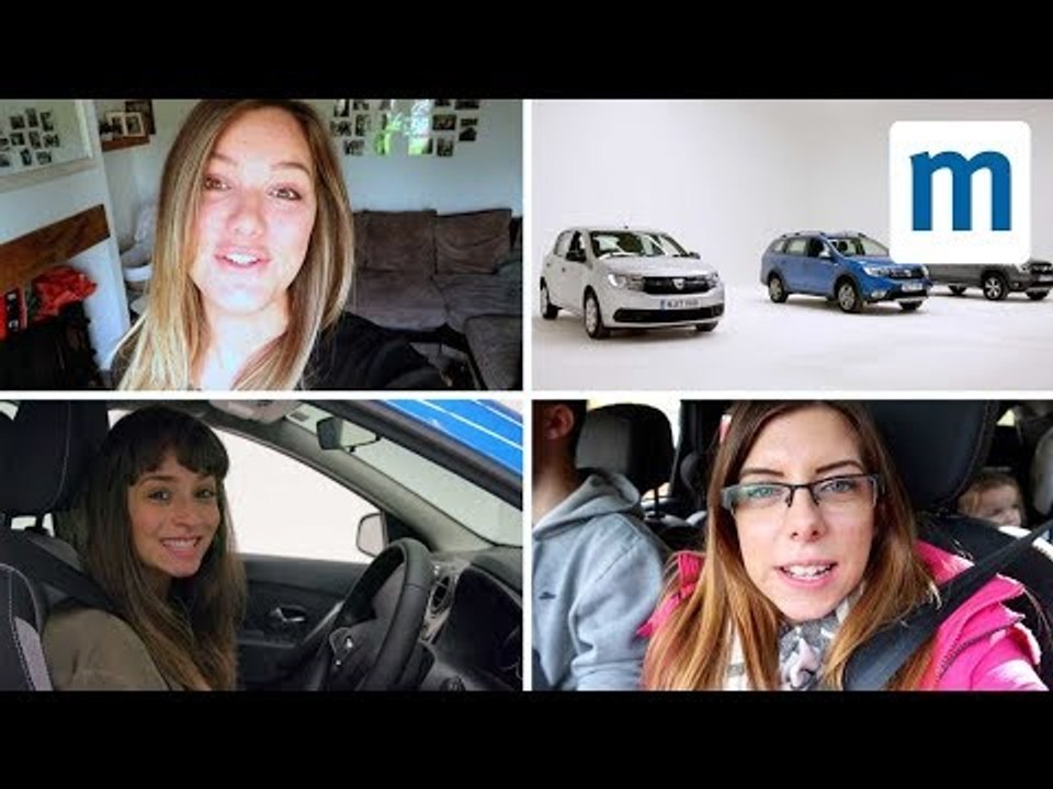 Mumsnet parents road test with Dacia