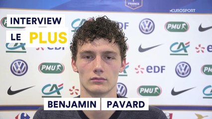 Le plus technique ? Le plus ringard ? L'interview "Le Plus" de Benjamin Pavard sur les Bleus