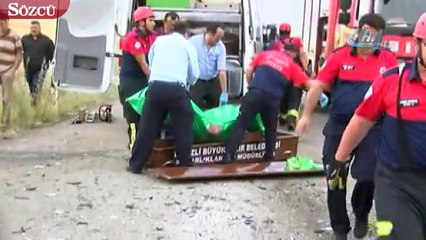 Denizli’de trafik kazası