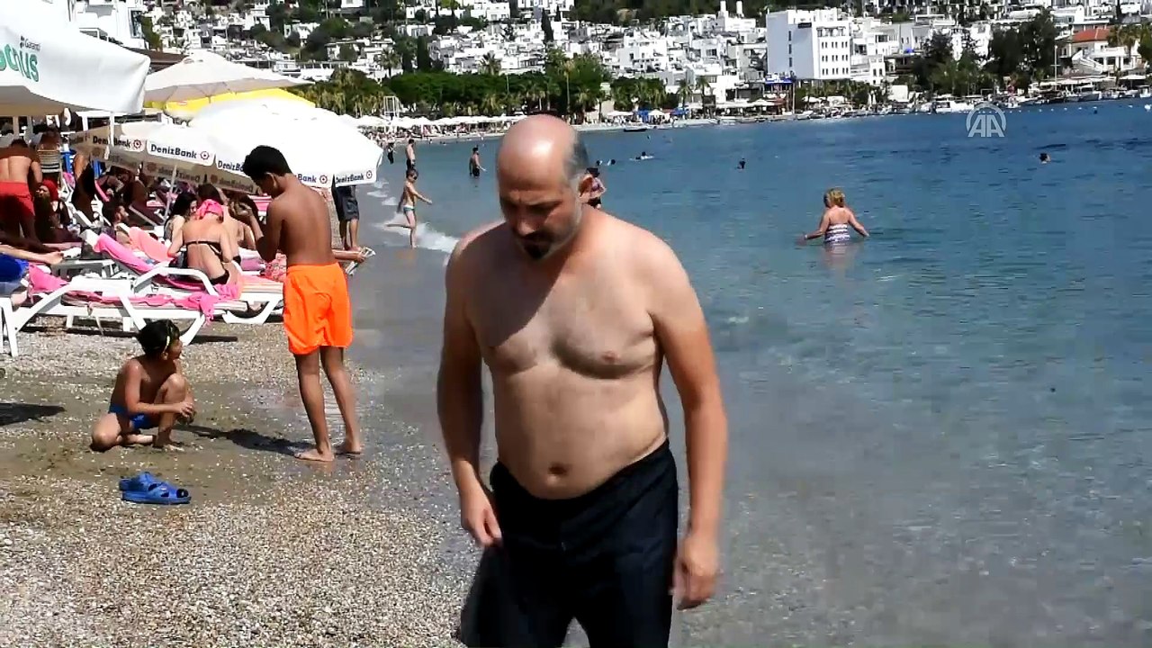 Güney Ege sahillerinde bayram yoğunluğu - MUĞLA