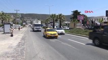 Muğla Bodrum Tatili, Trafik Kabusu Yaşattı