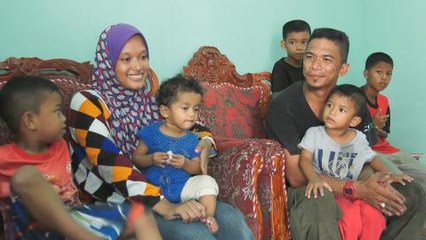 Asnaf family of 7 seeks second chance in life