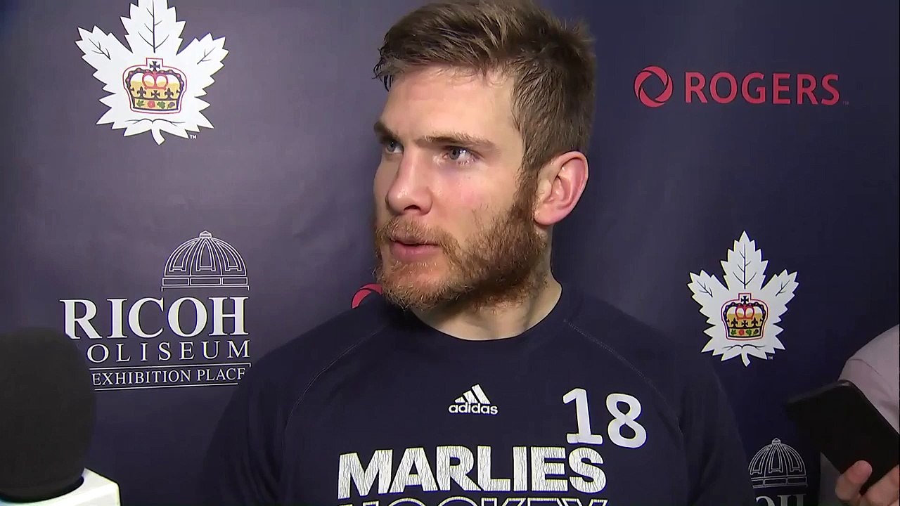 Marlies Morning Skate: Ben Smith - June 14, 2018