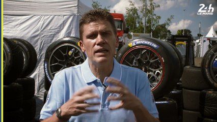 L'importance de la température des pneus - 24 Heures du Mans 2018