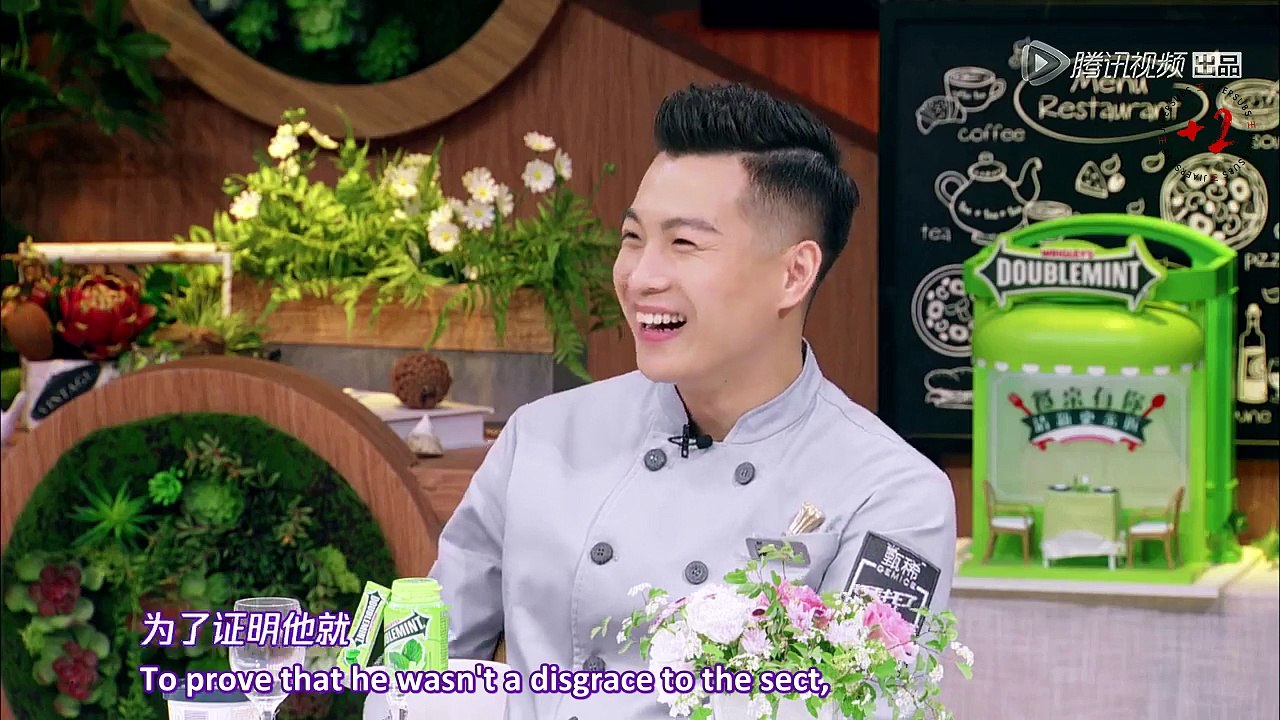 [EngSub] Go Fridge S04 Ep07 Part 2/2 Jackson Wang, He Jiong