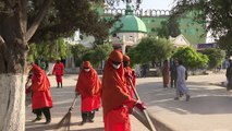 الحدائق العامة تغير حياة النساء في جلال آباد