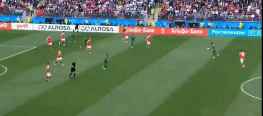 المنتخب السعودى يهدر فرصة مؤكدة لتقليل لإحراز الهدف الأول