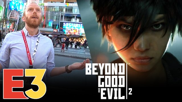 E3 2018 : On a vu 30 minutes de Beyond Good & Evil 2, un voyage dans l’espace en première classe