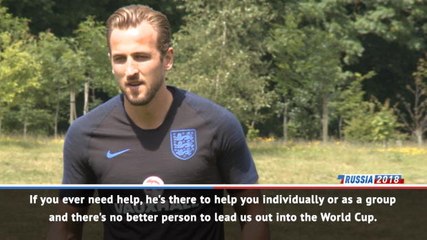 There's no better person than Kane to captain England - Trippier