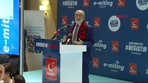 Eskişehir- Sp Cumhurbaşkanı Adayı Temel Karamollaoğlu Eskişehir'deki Mitingde Konuştu -2