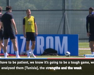 Tải video: England have to be patient against Tunisia - Trippier