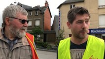 Nouvelle mobilisation des retraités à Flers