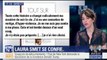 Laura Smet évoque l'album posthume de Johnny Hallyday dans 